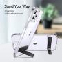 ESR Boost Phone Kickstand [Vertical & Horizontal Stand] [Adjustable Angle], Black