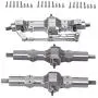 dailymall 1/16 6-Wheel Drive Metal Front Middle Rear Bridge Axles Parts for WPL RC Car dailymall 1/16 6-Wheel Drive Metal Front Middle Rear Bridge Axles Parts for WPL RC Car