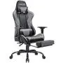 Homall Gaming Chair Computer Office Chair Ergonomic Desk Chair with Footrest Racing Executive Swivel Chair Adjustable Rolling Task Chair (Gray) Homall Gaming Chair Computer Office Chair Ergonomic Desk Chair with Footrest Racing Executive Swivel Chair Adjustable Rolling Task Chair (Gray)