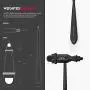 MDF Tromner Neurological Reflex Hammer with Pointed Tip Handle for Cutaneous and Superficial Responses - Free-Parts-for-Life (MDF555) (All Black (Blackout)) MDF Tromner Neurological Reflex Hammer with Pointed Tip Handle for Cutaneous and Superficial Responses - Free-Parts-for-Life (MDF555) (All Black (Blackout))