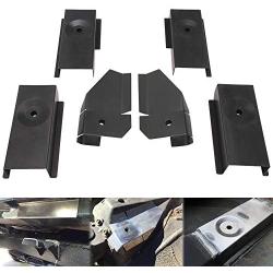 Mountainpeak Body Mount Tub Rust Repair Fit for 1997-2006 Jeep Wrangler TJ Front Middle Rear Driver and Passenger Frame Reapir