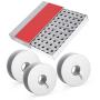 Sewing Machine Bobbin, 100pcs 55623A Aluminum Bobbins Slotted Fit For Industrial Sewing Machine Parts