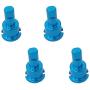 GINIHUIFISH 4pcs Metal Upgrade Parts Diff Cup Joint Replacement for WLtoys A949 A959 A969 A979 K929 1:18 RC Model Car