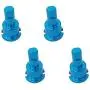 GINIHUIFISH 4pcs Metal Upgrade Parts Diff Cup Joint Replacement for WLtoys A949 A959 A969 A979 K929 1:18 RC Model Car
