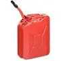 Goplus 20 Liter (5 Gallon) Jerry Fuel Can with Flexible Spout, Portable Jerry Can Fuel Tank Steel Fuel Can, Fuels Gasoline Cars, Trucks, Equipment (Red) Goplus 20 Liter (5 Gallon) Jerry Fuel Can with Flexible Spout, Portable Jerry Can Fuel Tank Steel Fuel Can, Fuels Gasoline Cars, Trucks, Equipment (Red)