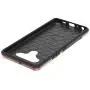 Topnow for LG K51 Case, LG Reflect Case, LG Q51 Case, [Military Grade] 12ft Drop Tested Rotatable Metal Ring Holder Compatible with Magnetic Car Kickstand Case for LG K51 (Rose Gold)