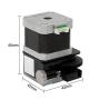 3D Printer Accessories Stepper Motor 42 x 42 x 40MM for Creality CR-10V2 Metal 1pcs 1.8 Degree 0.4 N.M