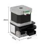 3D Printer Accessories Stepper Motor 42 x 42 x 40MM for Creality CR-10V2 Metal 1pcs 1.8 Degree 0.4 N.M 3D Printer Accessories Stepper Motor 42 x 42 x 40MM for Creality CR-10V2 Metal 1pcs 1.8 Degree 0.4 N.M