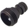 Melnor 65019-AMZ XT Metal Nozzle with QuickConnect Product Adapter Set, Adjustable Tip, Heavyweight Rear Trigger