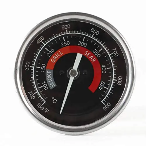 BBQ Grill Temperature Gauge Waterproof Large Face for Kamado Joe Barbecue Charcoal Grill Stainless Steel 150-900°F Cooking Thermometer for Oven Wood Stove Accessories Tool Set Up Easy BBQ Grill Temperature Gauge Waterproof Large Face for Kamado Joe Barbecue Charcoal Grill Stainless Steel 150-900°F Cooking Thermometer for Oven Wood Stove Accessories Tool Set Up Easy