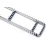 Nature Smile 2 Pack 5 in 1 Anti Slip Metal Sweater Coat Hangers,Multi Layers Wardrobe Clothes Rack,Heavy Duty Metal Space Saver Blouse Hanger Closet Storage Organizer