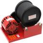 Tru-square Metal Products Single Barrel Rock Polishing Tumbler and Geology Kit with Grit and Accessory Kit