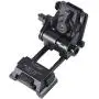 SC Night Vision Goggles NVG Mount for L4G24 Tactical Helmet Parts, Rhino Mount Full Metal CNC Aluminum PVS15/18 Tactical Helmet Mount Black SC Night Vision Goggles NVG Mount for L4G24 Tactical Helmet Parts, Rhino Mount Full Metal CNC Aluminum PVS15/18 Tactical Helmet Mount Black