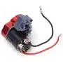 Drfeify RC Gearbox Metal Full Gearbox with 540 Motor 55T Upgrade Parts Compatible with Axial SCX 1/10 RC Car
