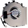 Deal4GO 4-pin 4-Wire CPU Cooling Fan w/GPU Fan Cooler Set PAAD06015SL for MSi GL72 GP72 GE62VR GE62VE GE72VR GP62VR GP62MVR GV62 GP72VR GL62M GL62VR GL72VR PE62VR PE62VM MS-16JB