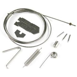 TapeTech 07TT Automatic Taper Repair/Maintenance Kit (501B) w/Blades, Cable, Springs, Roller, Needles
