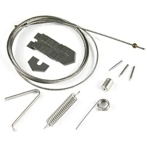TapeTech 07TT Automatic Taper Repair/Maintenance Kit (501B) w/Blades, Cable, Springs, Roller, Needles TapeTech 07TT Automatic Taper Repair/Maintenance Kit (501B) w/Blades, Cable, Springs, Roller, Needles