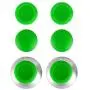 E-MODS GAMING Thumbsticks Grips Replacement for Xbox One Elite Controller(Model 1697) - Green