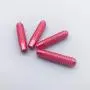Angelguoguo 4 pcs Metal Screw Thread Style Car Modified Door Bolt Lock Pin Switch for Mercedes Benz C W205 / E W213 / GLC X253 /GLE Class (Red) Angelguoguo 4 pcs Metal Screw Thread Style Car Modified Door Bolt Lock Pin Switch for Mercedes Benz C W205 / E W213 / GLC X253 /GLE Class (Red)