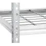 Amazon Basics Heavy Duty Storage Shelving Unit - Single Post, High-Grade Aluminum