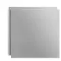 KEILEOHO 2 PCS 6061 T6 Aluminum Sheet Metal, 12 x 12 x 0.063 Inch Thickness, Building Products Plain Aluminum Plate Covered with Protective Film, Heat-Treatable and Corrosion Resistant KEILEOHO 2 PCS 6061 T6 Aluminum Sheet Metal, 12 x 12 x 0.063 Inch Thickness, Building Products Plain Aluminum Plate Covered with Protective Film, Heat-Treatable and Corrosion Resistant