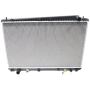 Denso 221-3101 Radiator