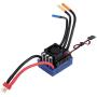 Jadpes Brushless ESC Motor, RC Parts Combo 120A 3670 2650KV 4 Poles Motor for 1/8 Car Accessory