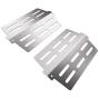 SHINESTAR 65505 7622 Heat Deflectors for Weber Genesis 300 Series, Genesis E/S-310, E/S-320, E/S-330 Replacement Grill Parts, Long Lasting Stainless Steel