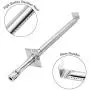 Hisencn Repair kit Stainless Steel Gas Grill Burner Tube and Heat Plate Tent Shield Replacement for Vermont Castings CF9030, CF9050, Jenn Air JA460, JA461, JA461P, JA480, JA580, VTB1, VCHP1 Hisencn Repair kit Stainless Steel Gas Grill Burner Tube and Heat Plate Tent Shield Replacement for Vermont Castings CF9030, CF9050, Jenn Air JA460, JA461, JA461P, JA480, JA580, VTB1, VCHP1