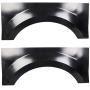 7BLACKSMITHS Upper Wheel Arch Repair Panels Pair Compatible with 2004-2008 Ford F150 Crew Cab Super Crew