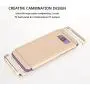 Galaxy S8 Plus case,A Trading Shockproof Thin Hard Case Cover for Galaxy S8 Plus (Gold)