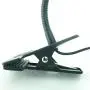 QUANS 5W Clip on Clamp Gooseneck COB LED Desk Table Light lamp Cool White 19inch Neck Black QUANS 5W Clip on Clamp Gooseneck COB LED Desk Table Light lamp Cool White 19inch Neck Black