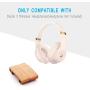 Replacement Headband Metal Folding Hinge Clip Cover Pin Repair Parts Set Compatible with Studio 3 Studio 3.0 Wireless Over-Ear Headphones (Rose Gold)