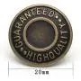 20mm GHQ Jeans Button Tack Jacket Buttons Metal Replacement Kit 12 Set (20mm) 20mm GHQ Jeans Button Tack Jacket Buttons Metal Replacement Kit 12 Set (20mm)