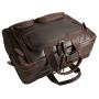 Texbo Mens Solid Top Cowhide Leather Large 17.3 Inch Laptop Briefcase Messenger Bag Tote with YKK Metal Zippers Fit Business Trip