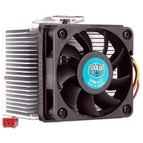 CoolerMaster Socket A/370 CPU Heat Sink and Fan up to 3200+ CoolerMaster Socket A/370 CPU Heat Sink and Fan up to 3200+