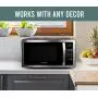 Farberware 1.1 Cu. Ft. Stainless Steel Countertop Microwave Oven With 6 Cooking Programs, LED Lighting, 1000 Watts Farberware 1.1 Cu. Ft. Stainless Steel Countertop Microwave Oven With 6 Cooking Programs, LED Lighting, 1000 Watts