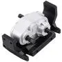 Qiterr Metal Gearbox Transfer Case with Mount for SCX10 / D90 1/10 RC Crawler Car RC Metal Transfer Case Black + Silver Part Qiterr Metal Gearbox Transfer Case with Mount for SCX10 / D90 1/10 RC Crawler Car RC Metal Transfer Case Black + Silver Part