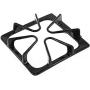 KITCHEN BASICS 101 Replacement Oven Stove Range Burner Grates Compatible with Whirlpool Stoves 8522858, WP8522858 8053456, WP8053456, WPW10447925, 4 Pack, Gloss Black.