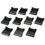 50PCS S-Shaped Photo Album Frame Metal Hanging Hooks Hanger Clips for Wall Mount Album Picture Photo Artwork Frames(Black) 50PCS S-Shaped Photo Album Frame Metal Hanging Hooks Hanger Clips for Wall Mount Album Picture Photo Artwork Frames(Black)