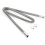 1 inch Stainless Steel Exhaust Pipe Parking Air Heater Fuel Tank Diesel Gas Vent Hose