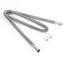 1 inch Stainless Steel Exhaust Pipe Parking Air Heater Fuel Tank Diesel Gas Vent Hose 1 inch Stainless Steel Exhaust Pipe Parking Air Heater Fuel Tank Diesel Gas Vent Hose