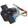 T best RC Brush Motor, RC Gearbox Metal Gear Box Speed Change 380 High Speed Brush Motor RC Car Replacement Accessory for 1/16 C14 C24 RC Car (Black WPL1686S)