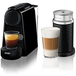 Nespresso Essenza Mini Espresso Machine, Pack of 1, Black