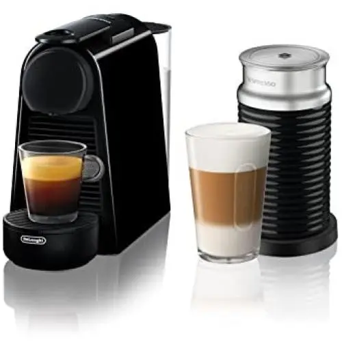 Nespresso Essenza Mini Espresso Machine, Pack of 1, Black Nespresso Essenza Mini Espresso Machine, Pack of 1, Black