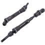 RC Car Drive Shaft, Metal Front Rear Drive Shaft Transmission Shaft Accessory Parts Compatible with Traxxas Slash Huan Qi 727 Truck Car(Front)