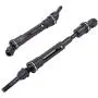 RC Car Drive Shaft, Metal Front Rear Drive Shaft Transmission Shaft Accessory Parts Compatible with Traxxas Slash Huan Qi 727 Truck Car(Front)