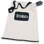 Toro 51621 UltraPlus Leaf Blower Vacuum, Variable-Speed (up to 250 mph) with Metal Impeller, 12 amp,Red
