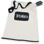 Toro 51621 UltraPlus Leaf Blower Vacuum, Variable-Speed (up to 250 mph) with Metal Impeller, 12 amp,Red