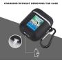 Fr07 AirPods Case Cover Compatible with Apple AirPods 2 & 1,Full Protective Durable Shockproof Drop Proof Headphone Cases with Keychain